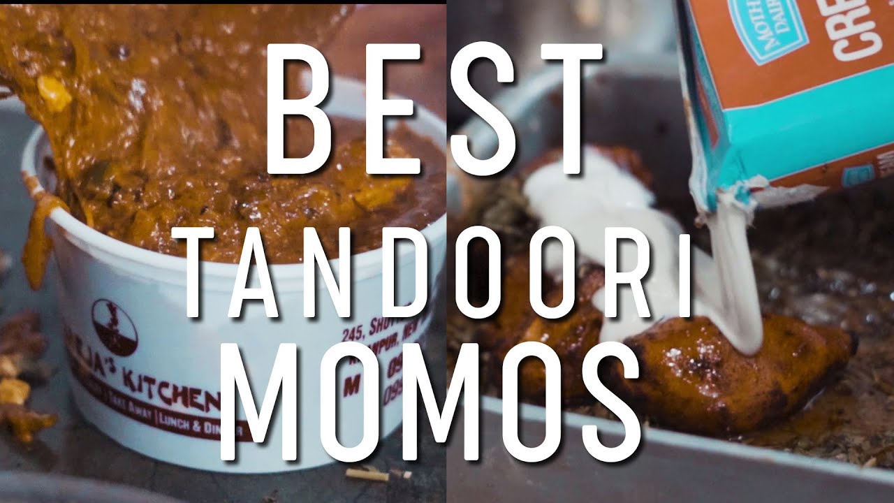 BEST TANDOORI MOMO’S AT JUNEJA’S KITCHEN | DELHI'S BEST TANDOORI MOMOS