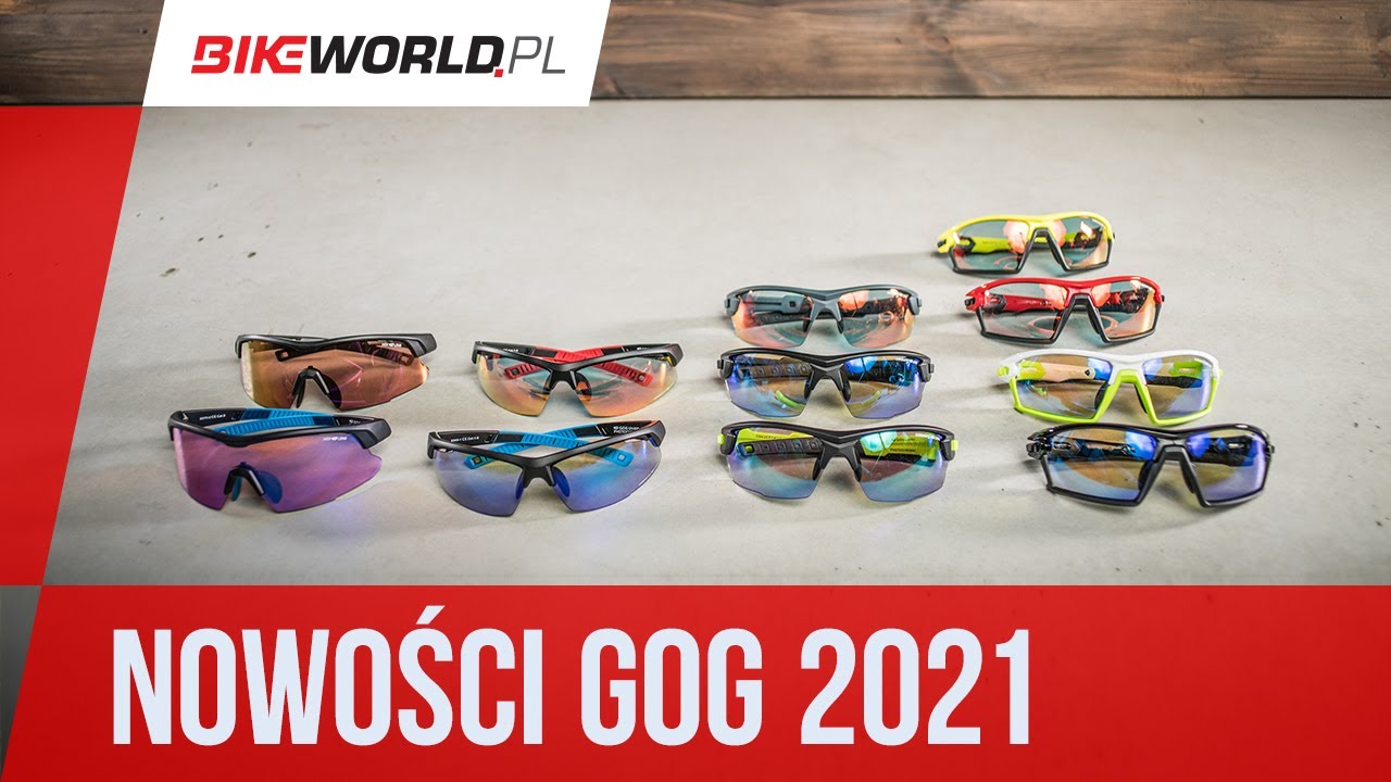 Sprawdzamy okulary rowerowe GOG (2021)