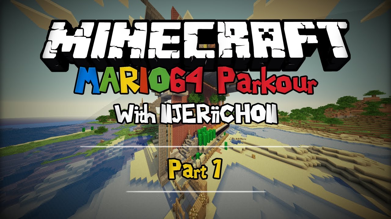 Minecraft - Mario64 Parkour w/ IIJERiiCHOII - Part 1