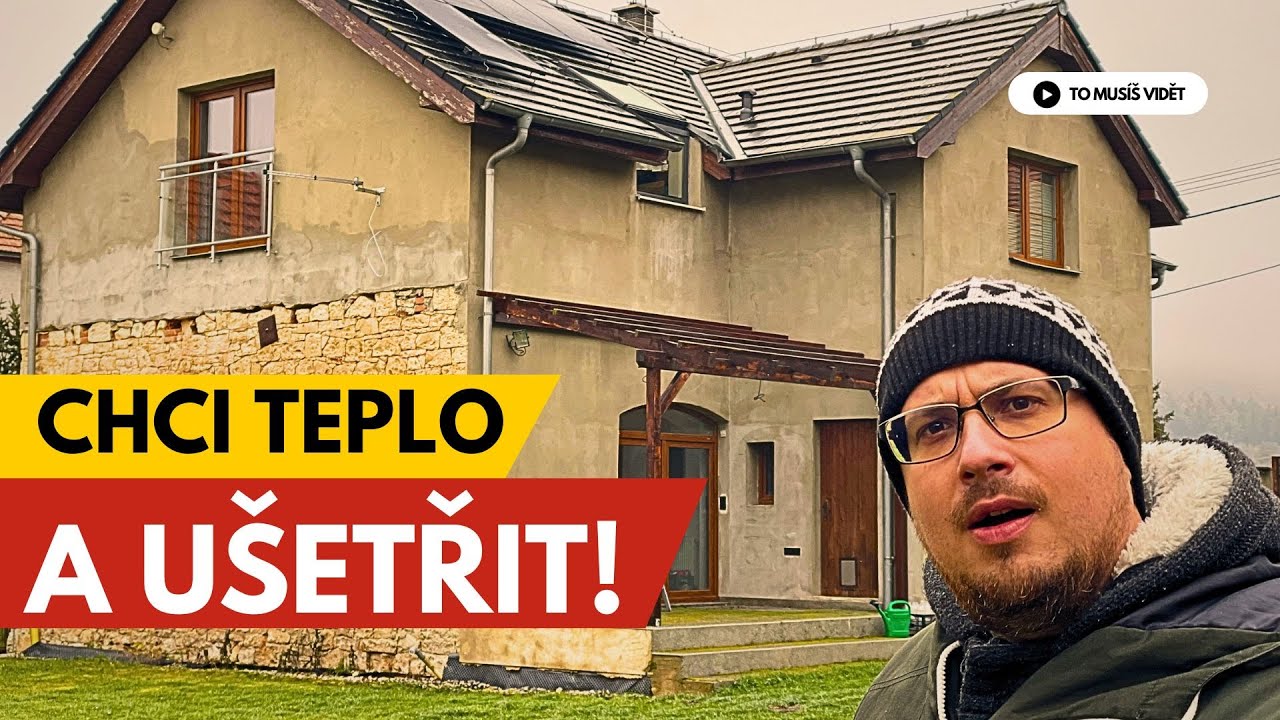 Tepelné čerpadlo do starého domu? Je to DOBREJ nápad?