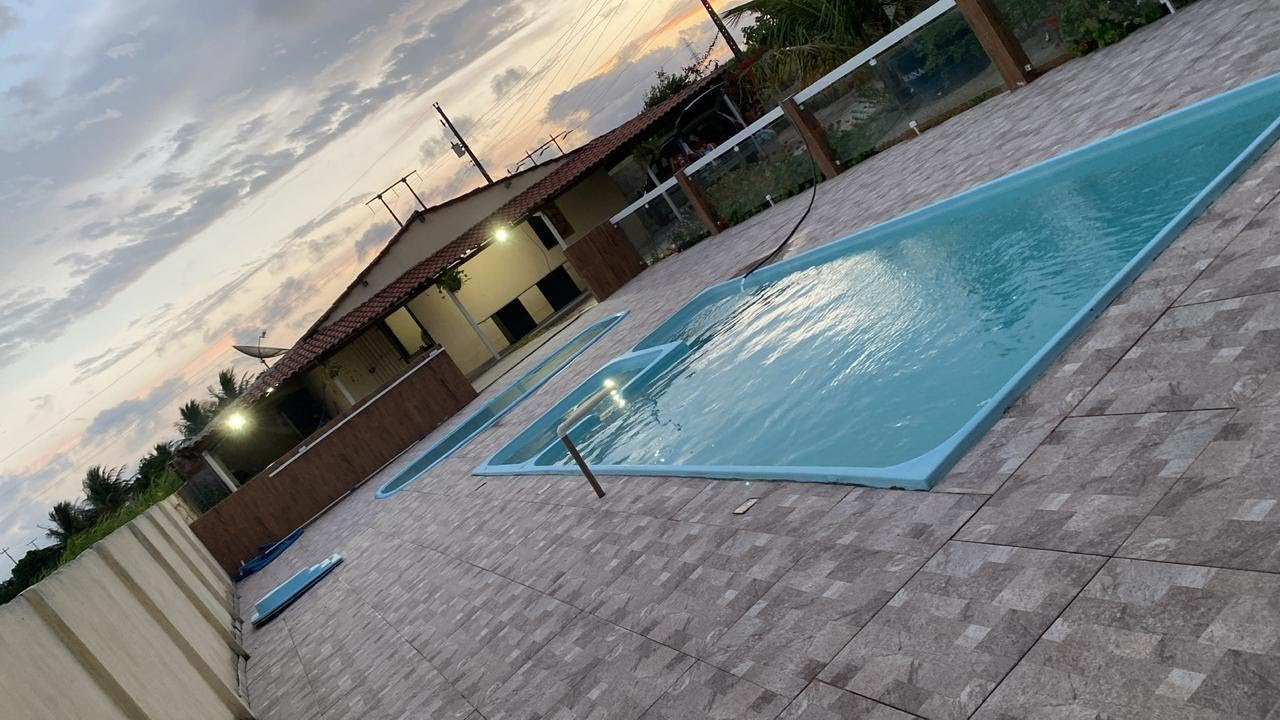 MINI CHÁCARA POR 150 MIL COM PISCINA ADULTO E INFANTIL