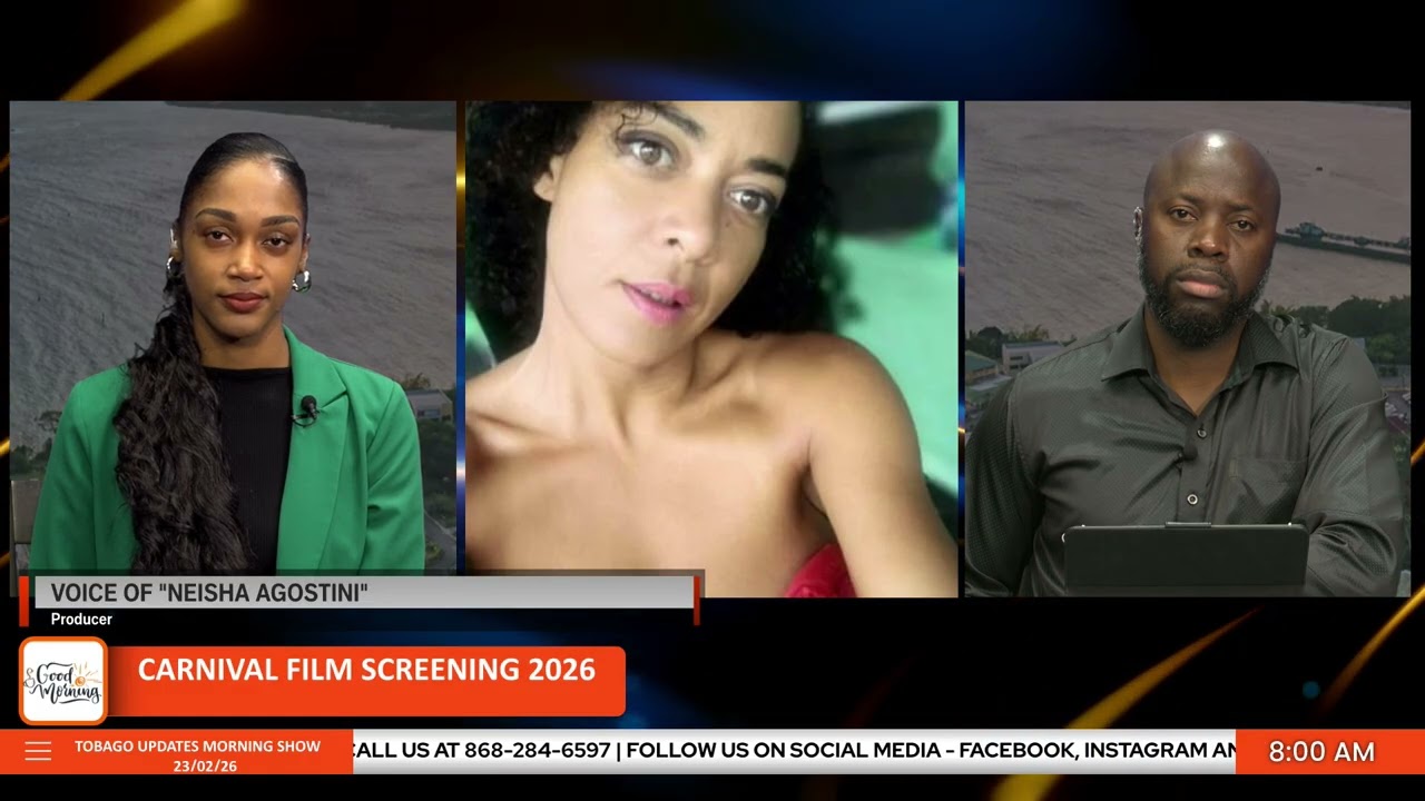 Carnival Film Screening | Neisha Agostini | Host: Renessa Ortiz & Akinlabi Holder | Tobago Updates