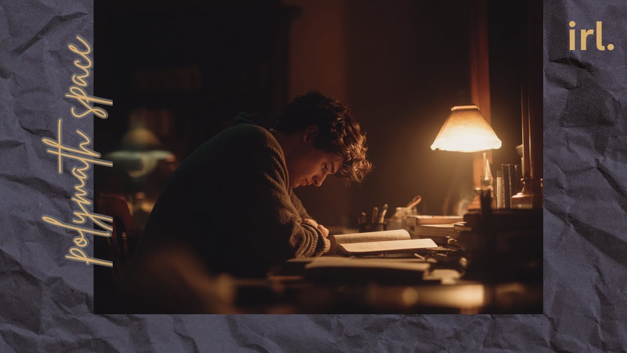 irl. polymath space | late work session – lofi beats for focus