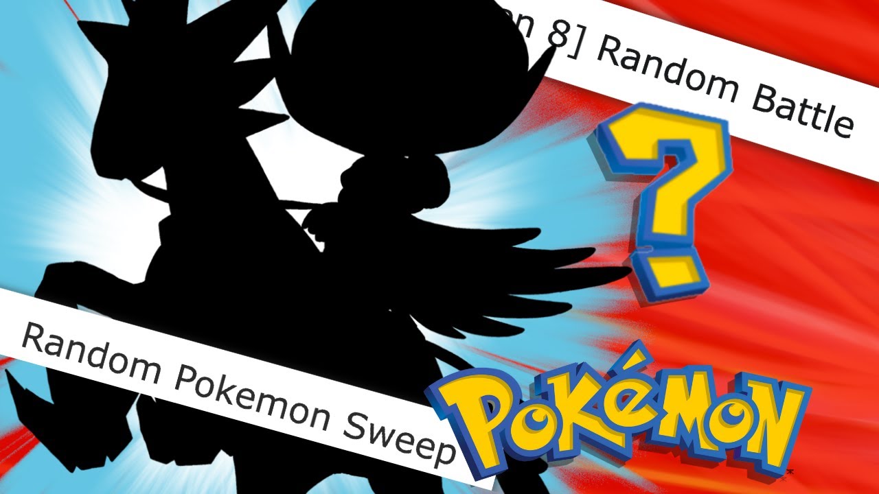 Sweeping With Random Pokemon! - Pokemon Showdown
