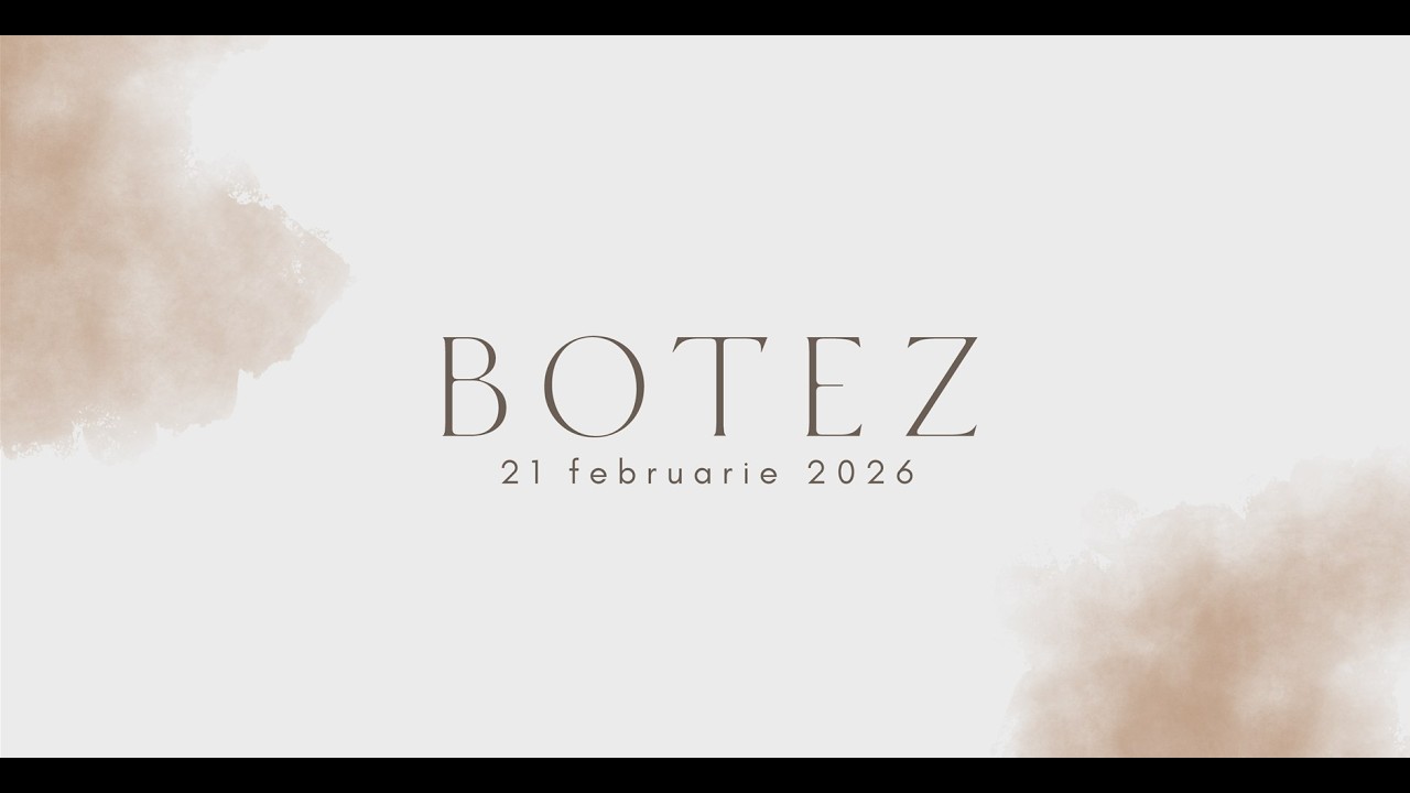 Daniel Oncea - Botez  | 21.02.2026