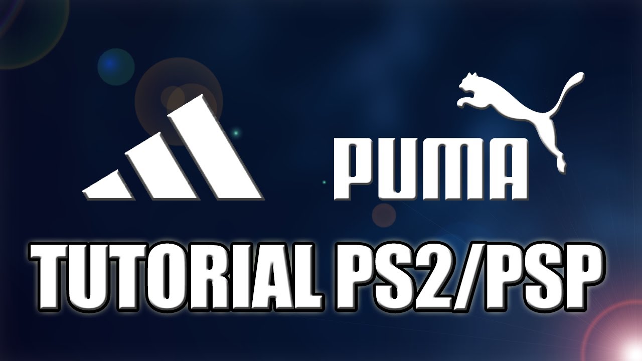 Tutorial Crear Logos Adidas & Puma (Version Actual) pes ps2/psp
