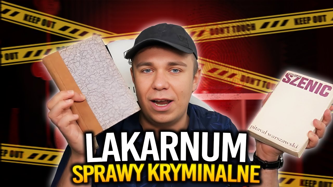 KRYMINALISTYCZNE ARCYDZIEŁA - Jakie książki polecam?