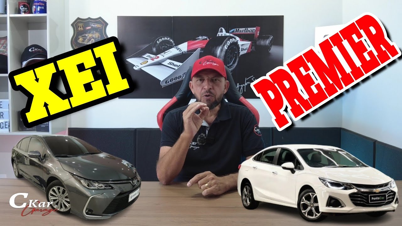 COROLLA XEI X CRUZE PREMIER