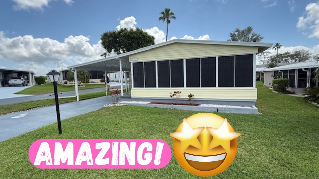 I Am SHOCKED This Home Is UNDER $40,000 (Oak Gardens Sebring Florida)!
