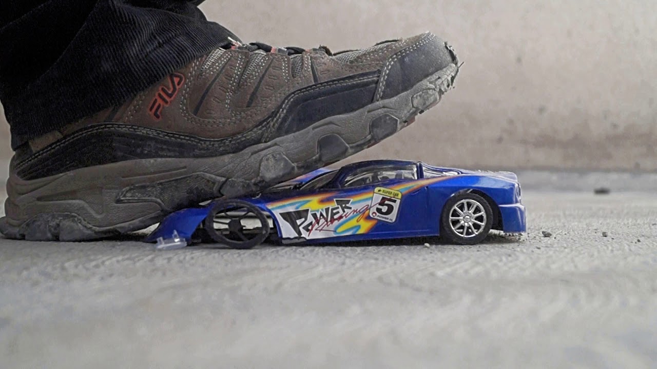 BOOT STOMP CAR PART  2
