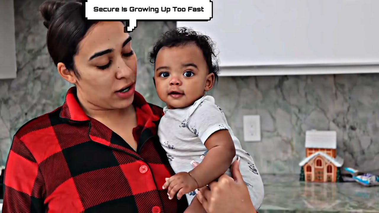 Riss & Quan, Baby Secure растет слишком быстро.