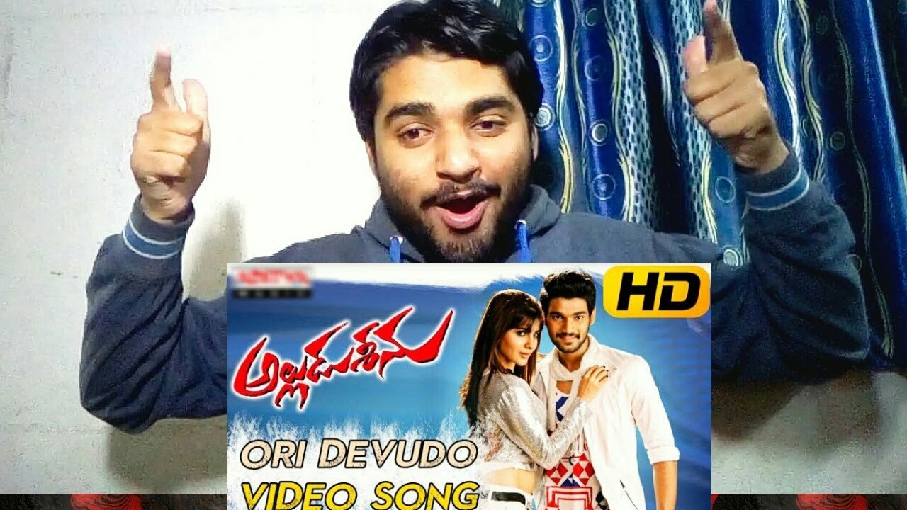 ORI DEVUDO | Music Video REACTION | Alludu Seenu | Sai Srinivas , Samantha