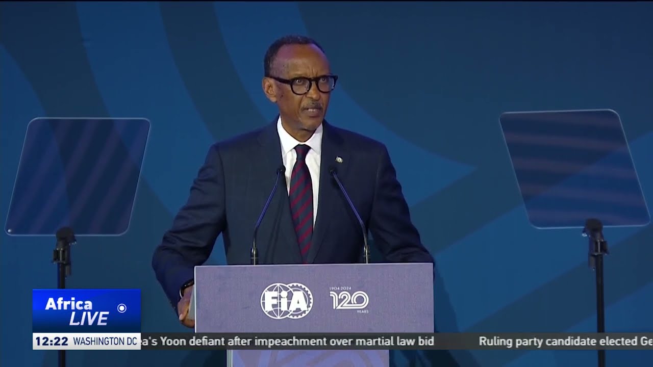 Rwanda bids to host Formula 1 Grand Prix