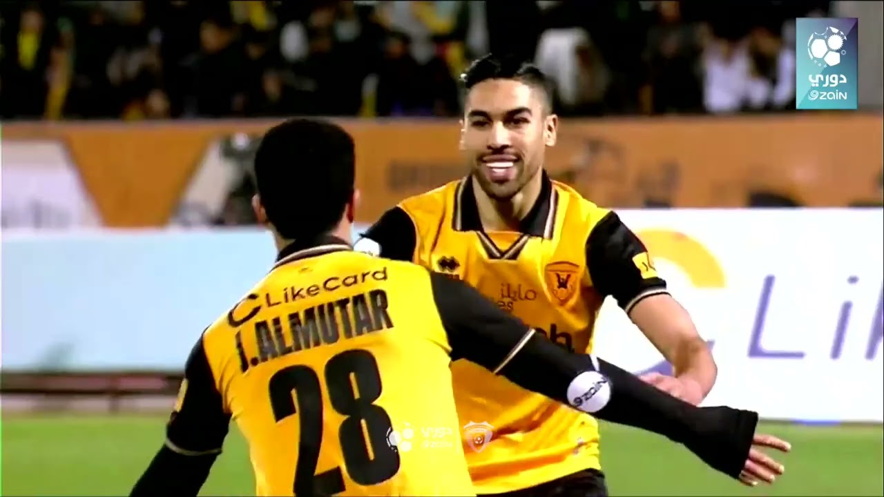 أهداف مباراة #القادسية و #العربي في الجولة الثانية عشر من دوري زين الممتاز🔥