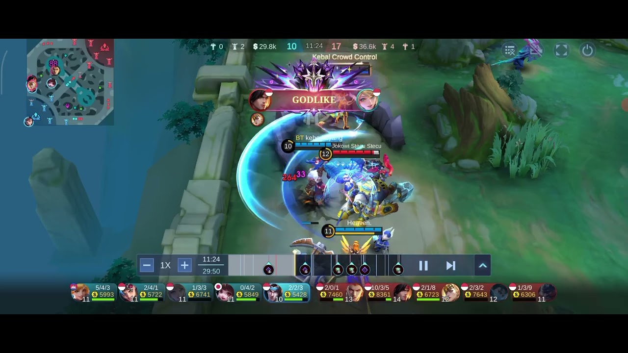 GAME PLAY BADANG DAN EPIC COMEBACK!!