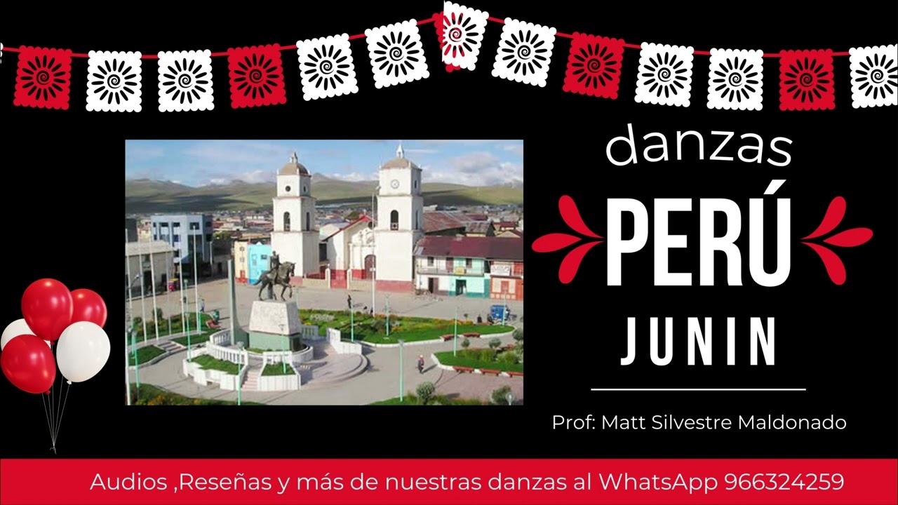 AUDIO FIESTA PATRONAL DE SAN SEBASTIAN - JUNIN