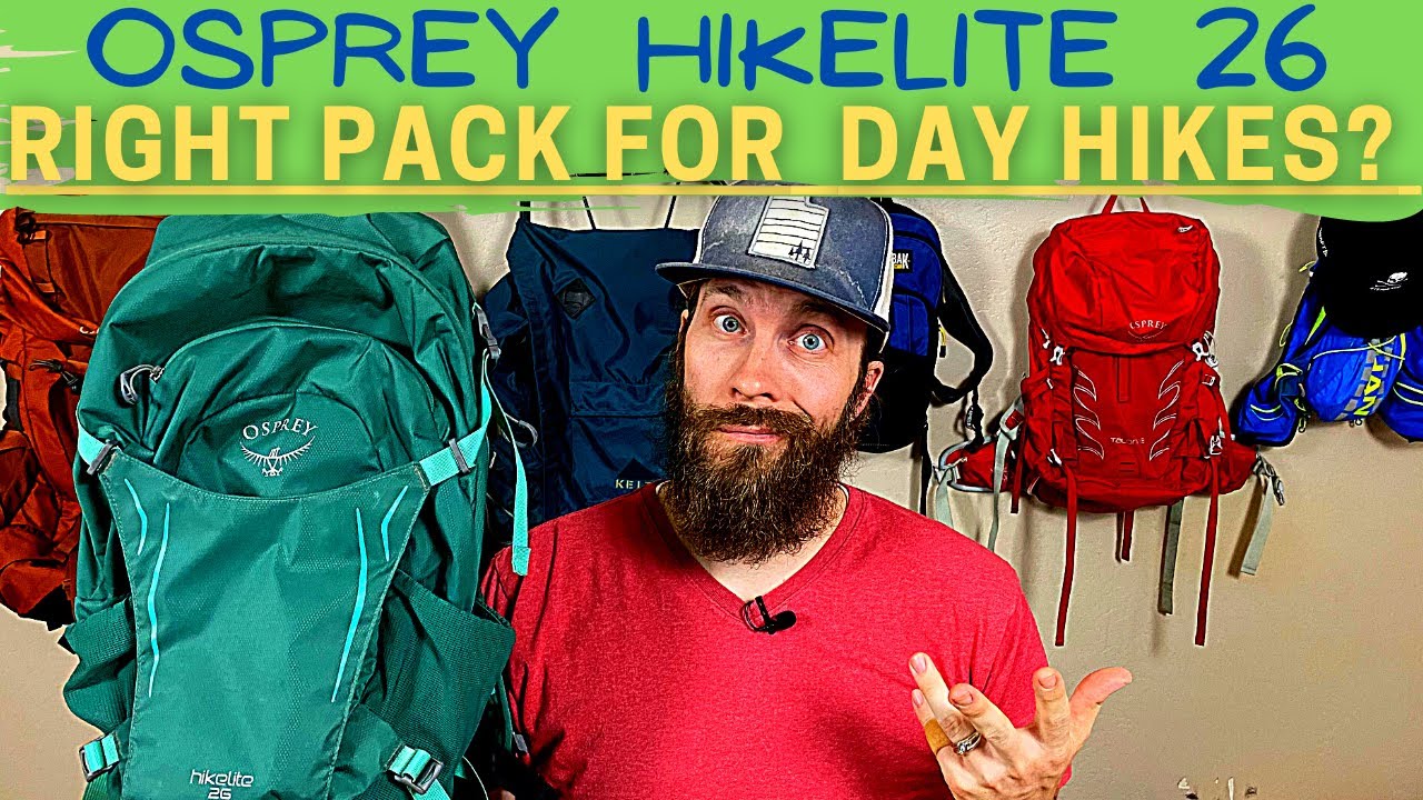 Обзор Osprey Hikelite 26 | Хороший рюкзак для коротких походов и быстрых приключений?