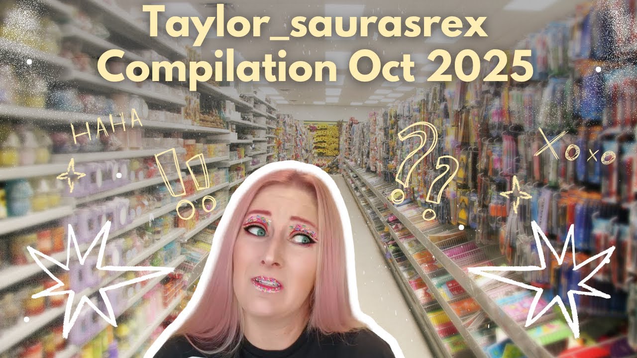 Подборка Taylor_saurasrex, октябрь 2025 г.