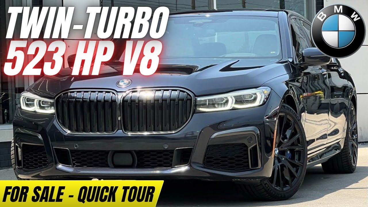 🚀 2022 BMW 750i xDrive &ndash; FOR SALE! Luxury V8 Power & Tech | Walk Around Quick Tour at AUTO GIANT USA