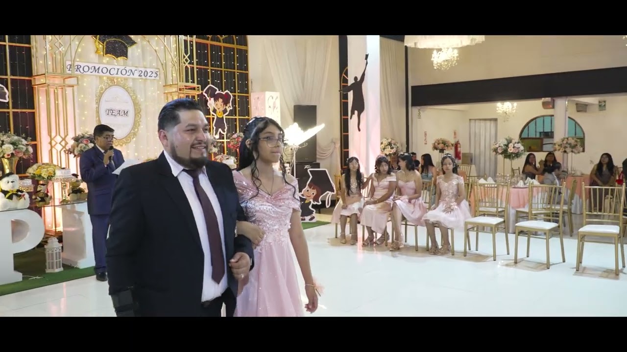 Fiesta de Graduación Virgenes Primaria