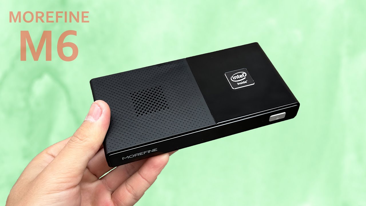 Mini PC cấu hình khủng mà Bé Bằng Bàn Tay thế này thì tv box chỉ có Hết Đường Sống - Morefine M6