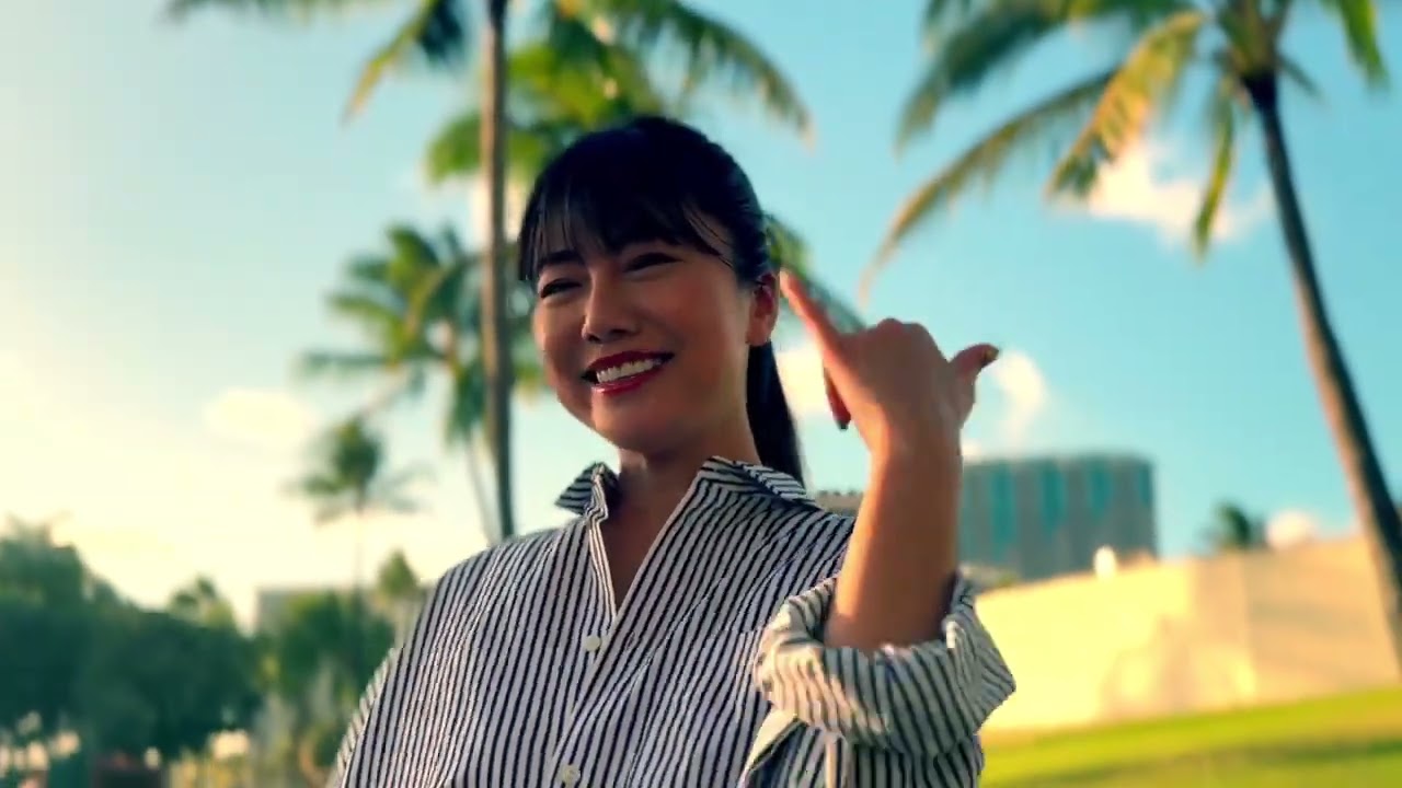 島谷ひとみ『FUN! ALOHA!』　横浜赤レンガ倉庫のハワイイベント「FUN! ALOHA! 2025 in YOKOHAMA」イベント公式テーマソング