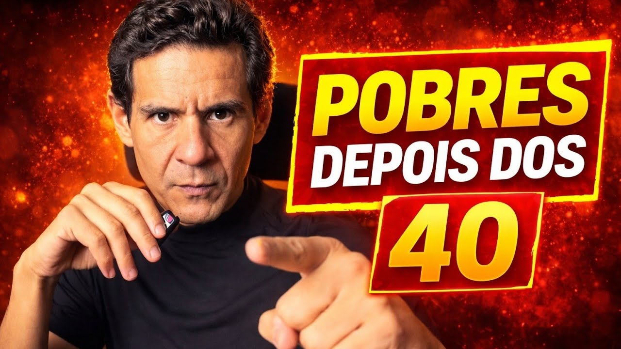 Por que pessoas inteligentes continuam pobres depois dos 40