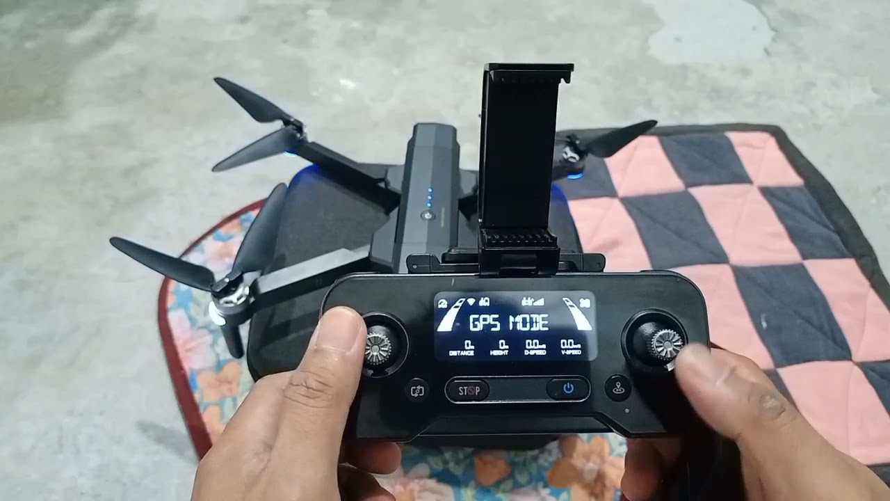 SJRC F11s 4K Pro- How to Turn OFF GPS MODE