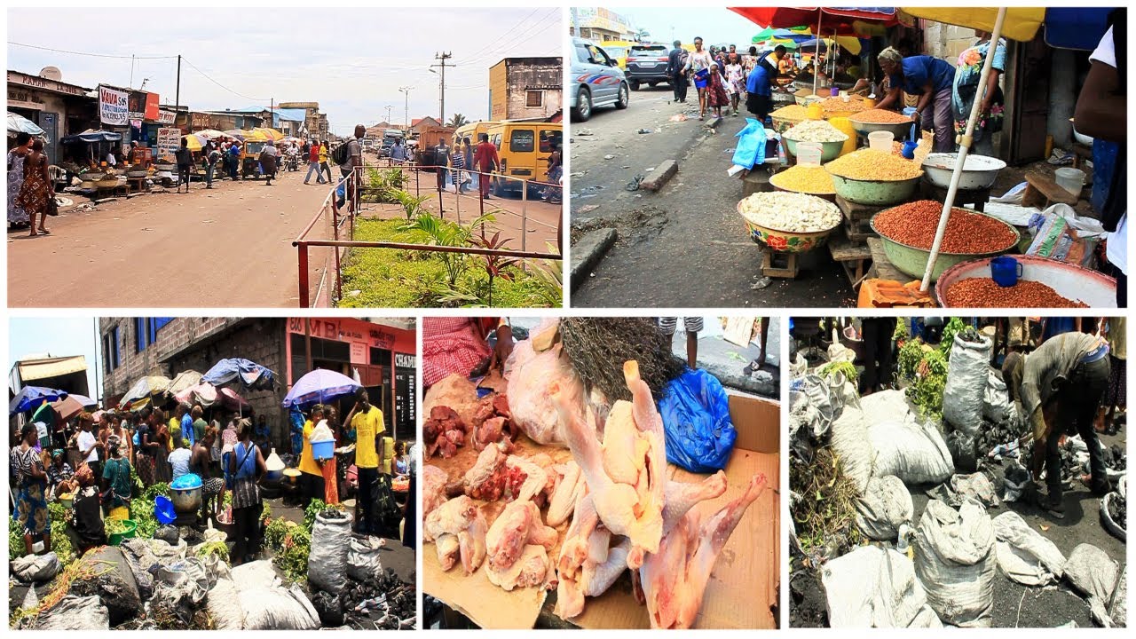 Découverte COMMUNE DE NGABA 1er PARTIE