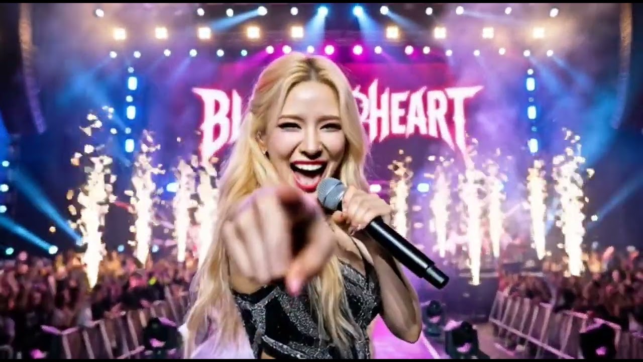 2026 新女生團體 T-POP BLACK HEART 《Pink Venom Memory》