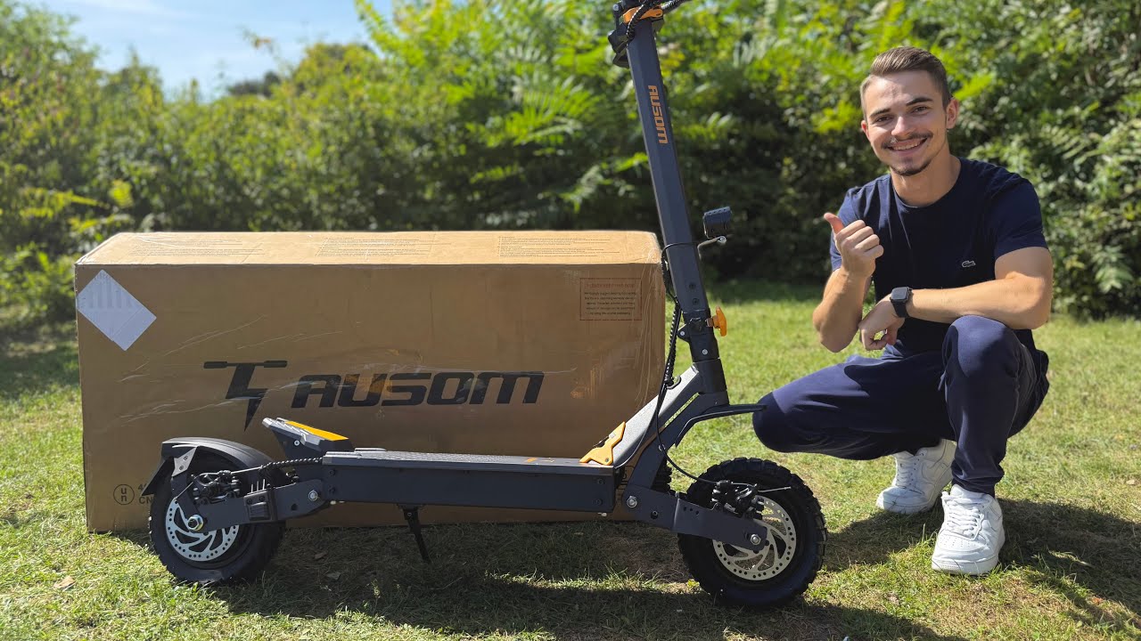 Déballage Ausom L1 - Moteur de 800W pour moins de 500€ ! - Présentation & Assemblage - UNBOXING