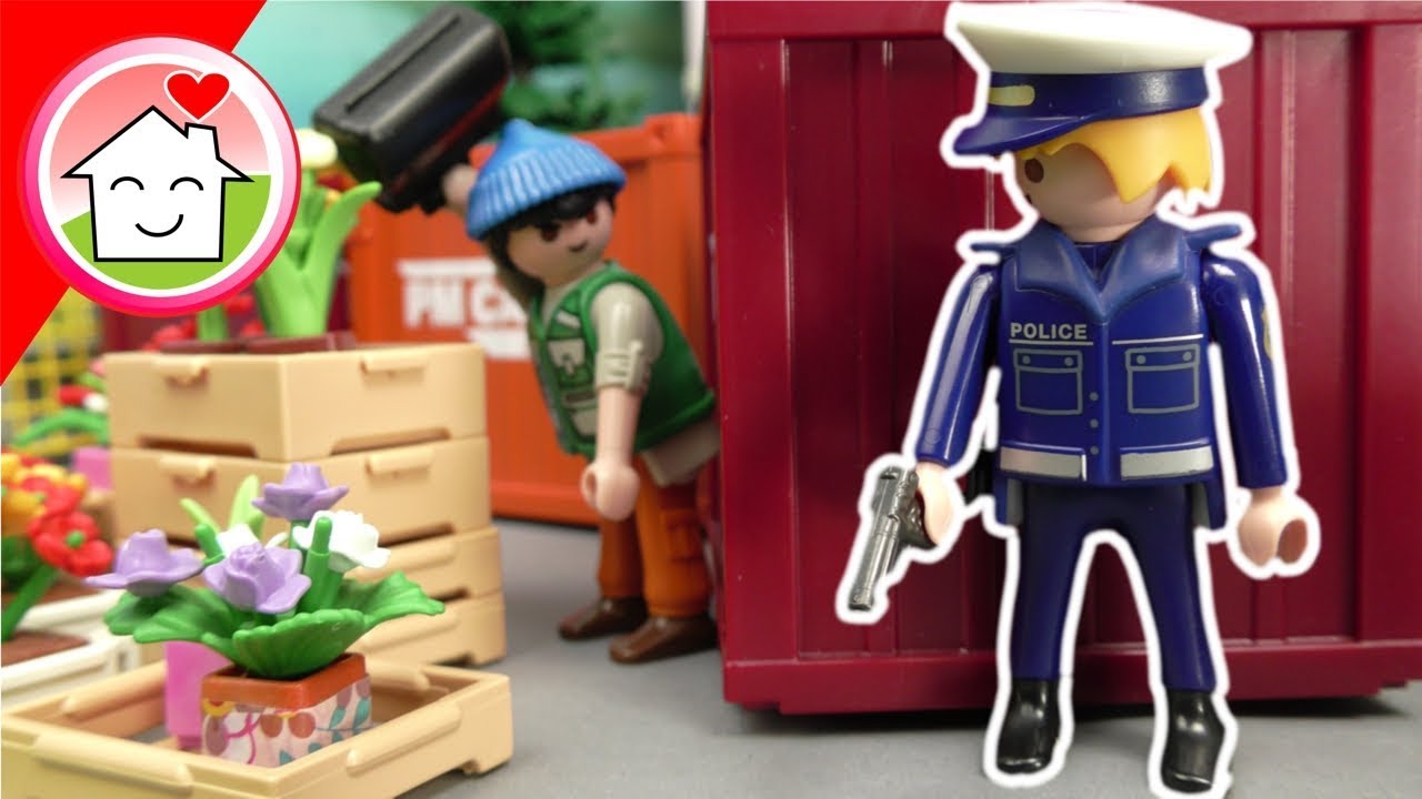 Playmobil Polizei Film deutsch - Kommissar Overbeck Mega Pack - Familie Hauser Spielzeug Kinderfilm