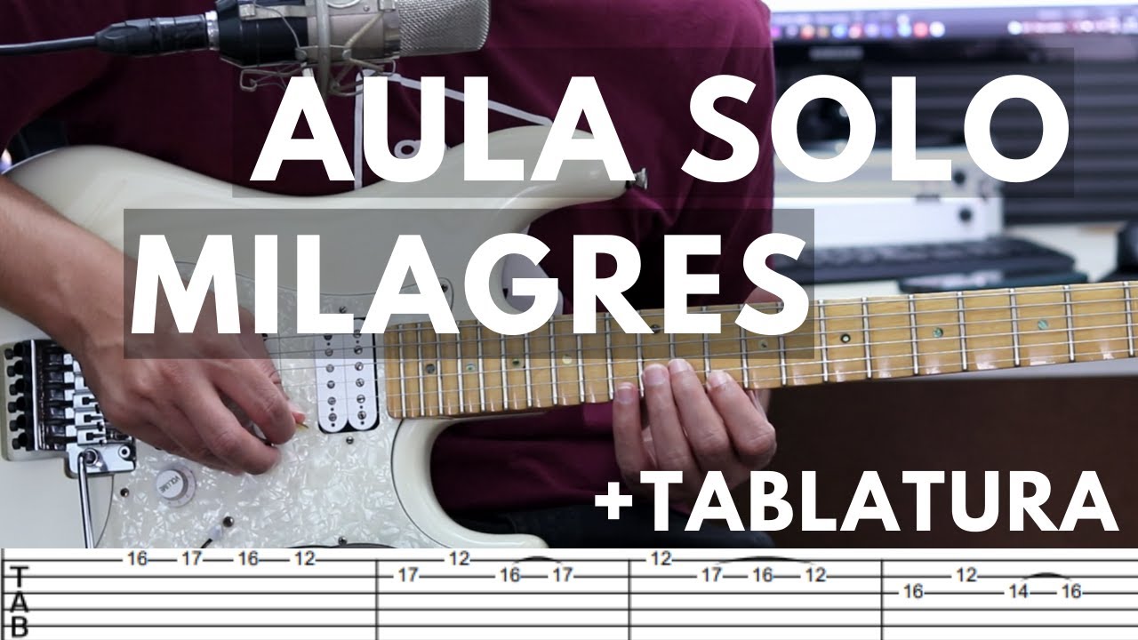 AULA DE GUITARRA | SOLO MILAGRE - André Valadão