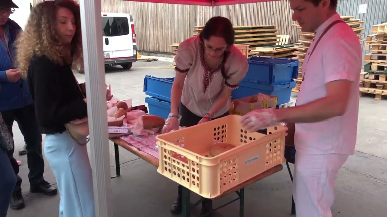 Farm&aacute;rske trhy Pravenec