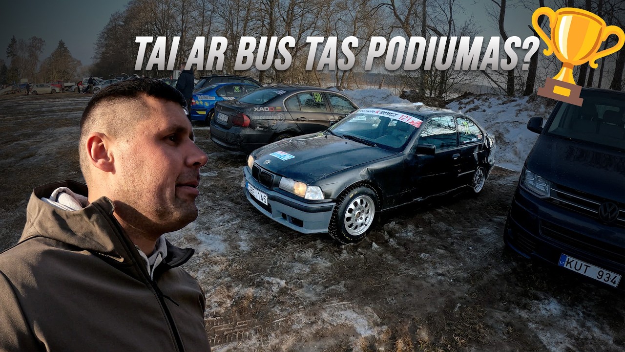 AR ŠĮ KARTĄ PASISEKS? | BMW E36
