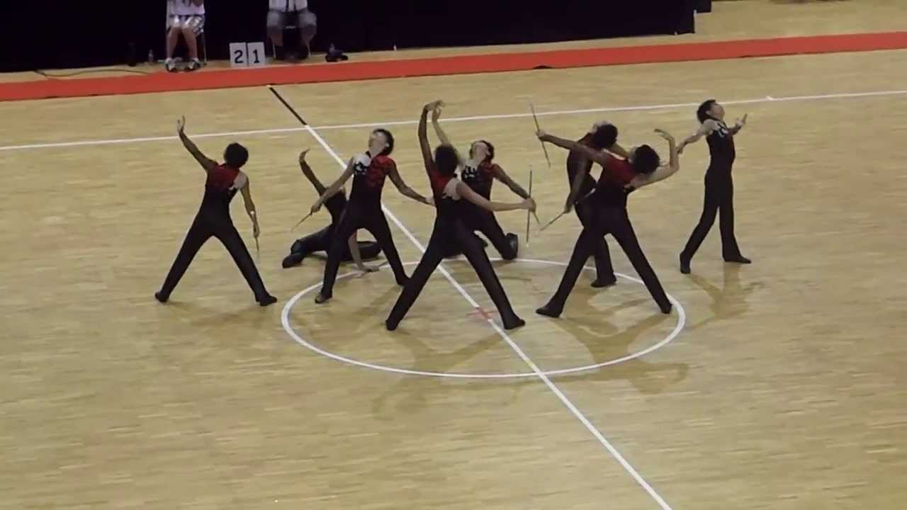 Team Elite Japan Men  2013 International Cup Twirling Almere