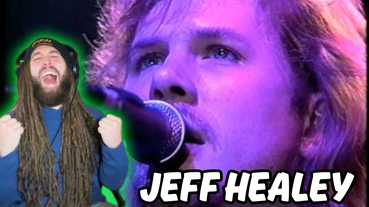Rapper's first time hearing Jeff Healey - As The Years Go Passing By