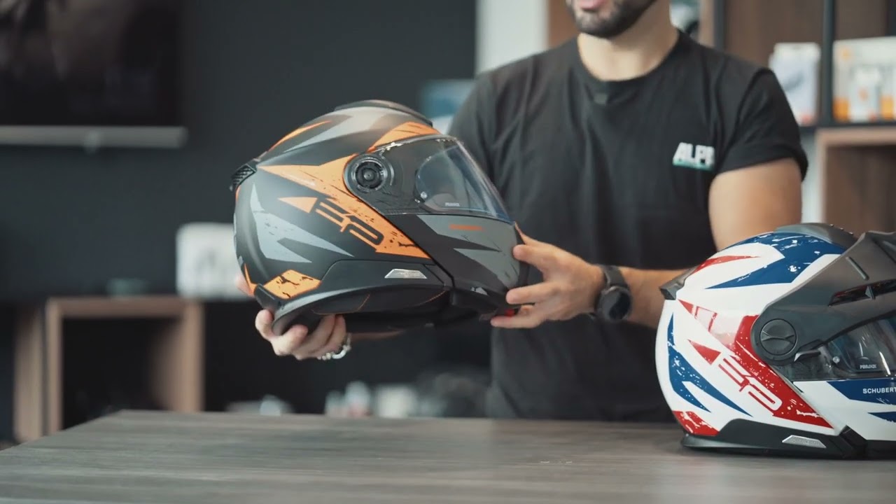 Vi presentiamo il casco Schuberth E2