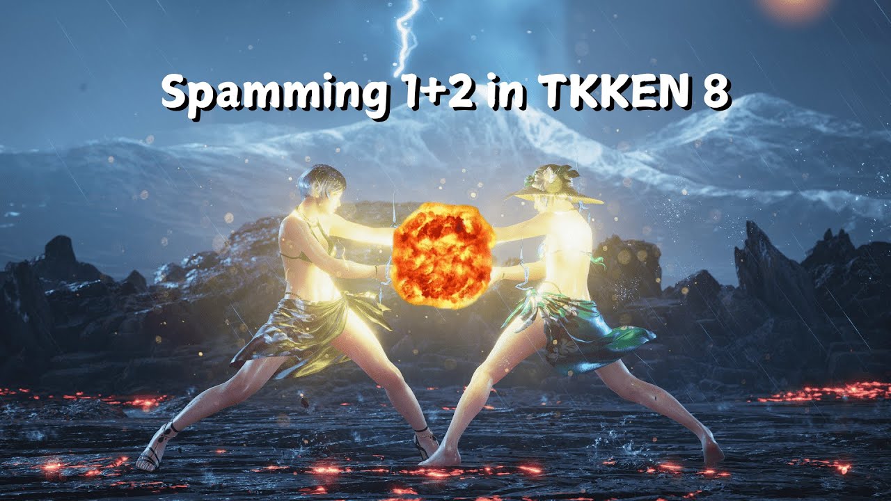 Spamming 1+2 in TEKKEN 8