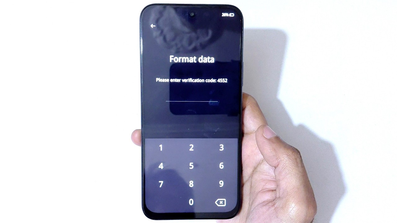 Как выполнить сброс настроек телефона Realme до заводских