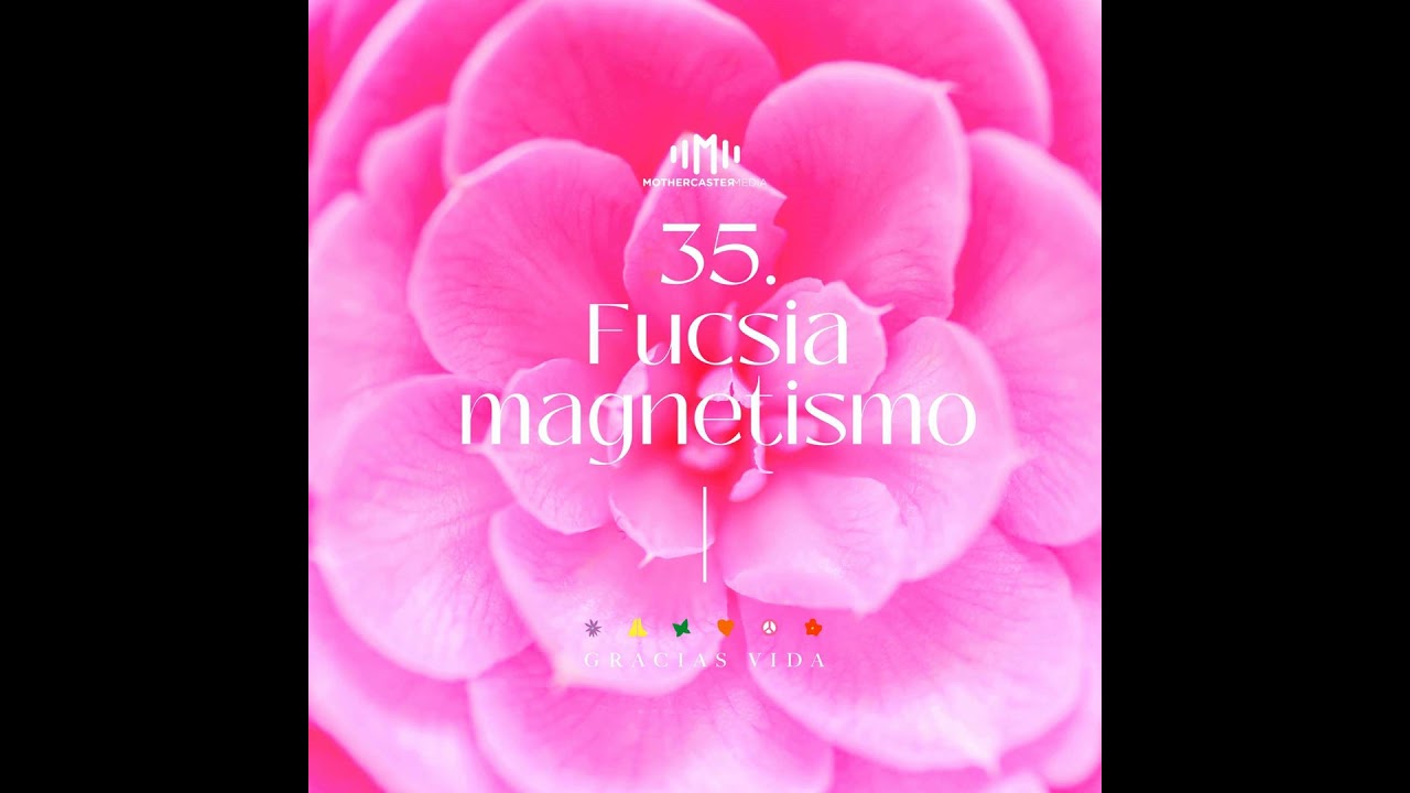 #35 Fucsia magnetismo: ser un imán de vida