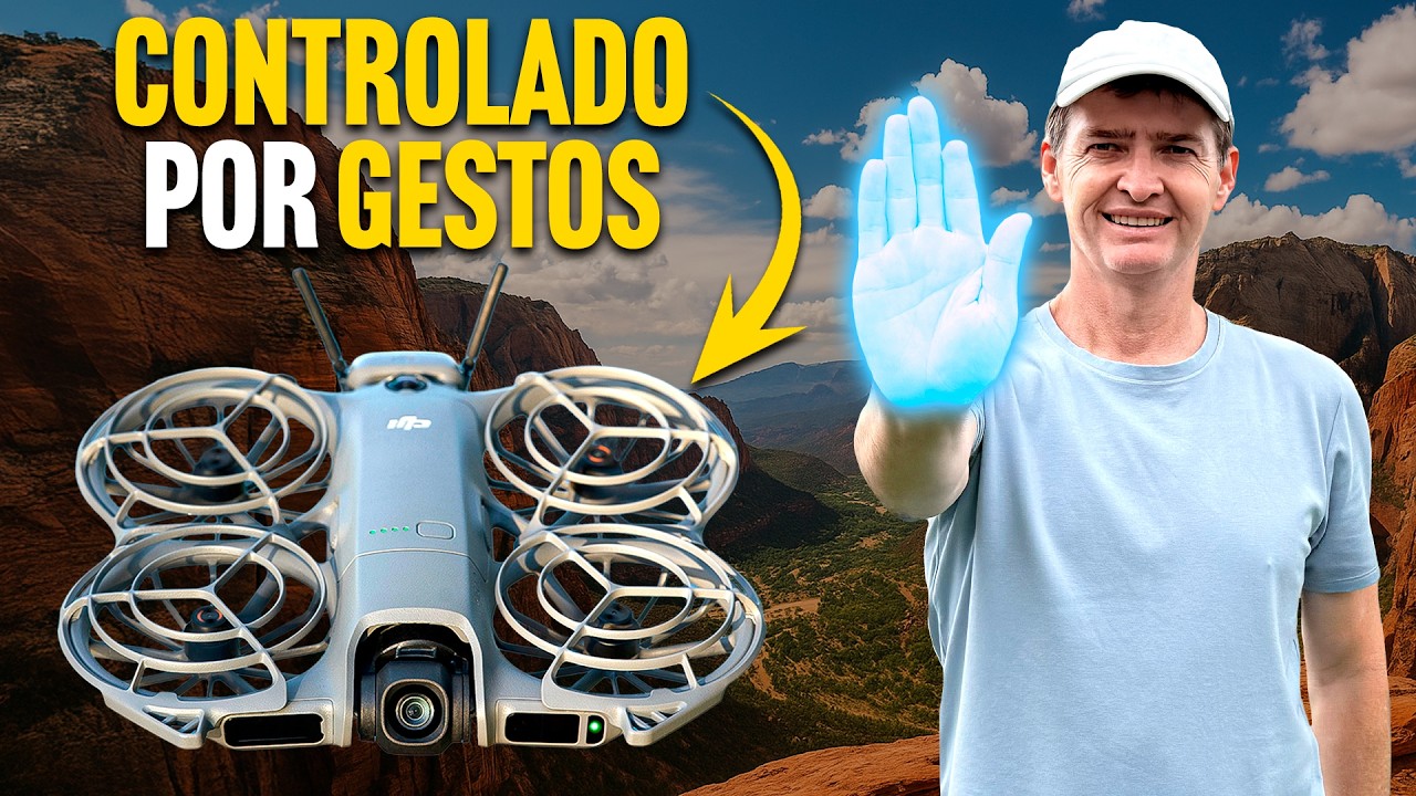 DJI NEO 2 - REVIEW com muitos TESTES