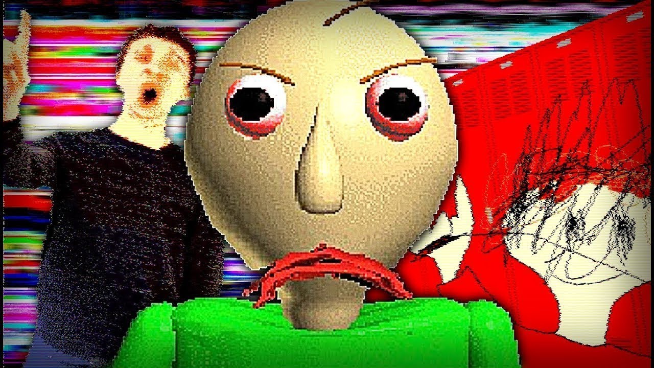 #1 прохождение+баги по игре Baldi's Basics in Education and Learning