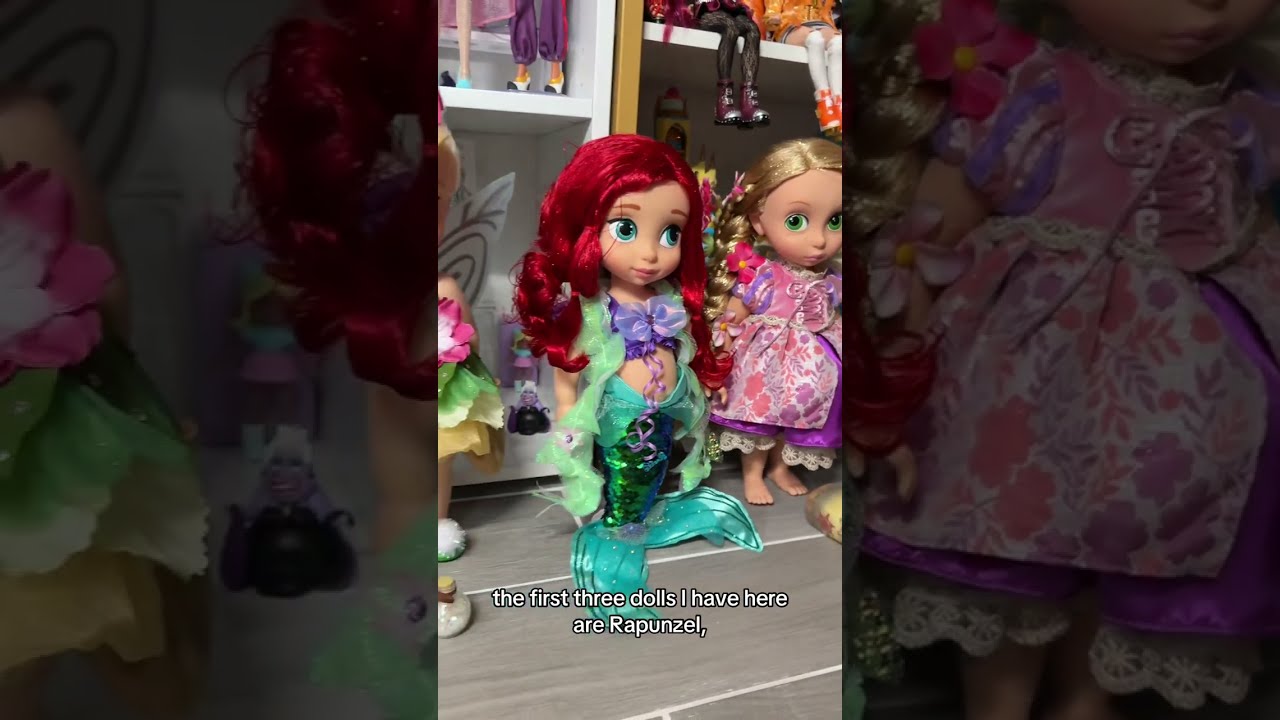 My ENTIRE Disney Animators Doll Collection 🩷