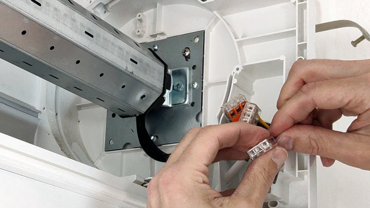 Funk-Rolladenmotor anschließen (ohne die Wand aufzustemmen)