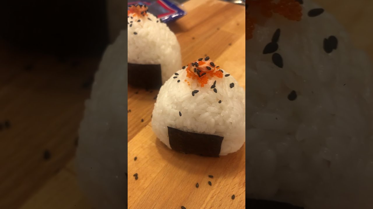 EASY Salmon Teriyaki Onigiri