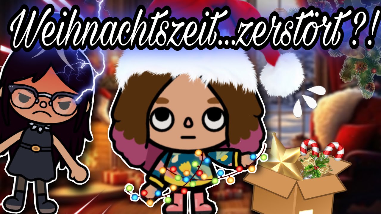 LOLA DEKORIERT IHR HAUS F&Uuml;R WEIHNACHTEN  🎅🏻🎄| SPANNEND | TOCA BOCA STORY DEUTSCH | ALLES TOCA