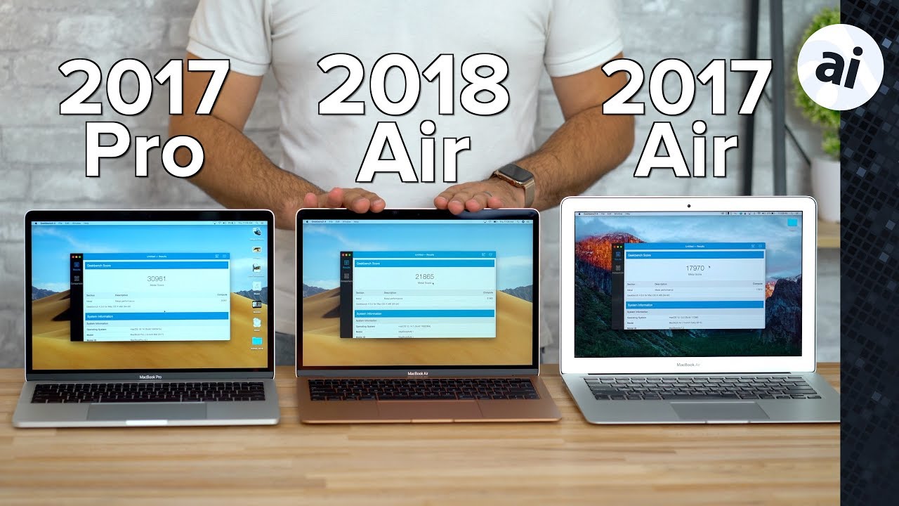 2018 MacBook Air vs 13