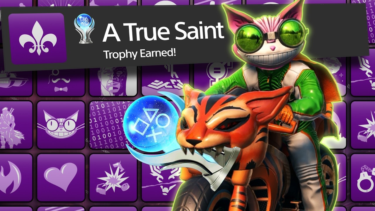 Платина Saints Row 3 — это ХАОС