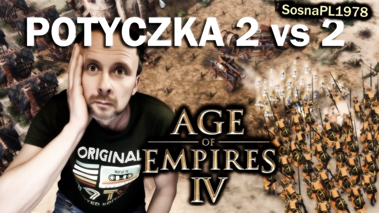 Age of Empires 4 | TEAM DEATH MATCH | @SosnaPL1978 oraz Stivaks vs @NikośGra, @lakotajoepl1297